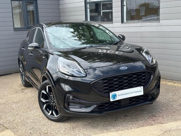 2020 Ford Puma 1.0T EcoBoost MHEV ST-Line X Euro 6 (s/s) 5dr HATCHBACK Petrol Manual