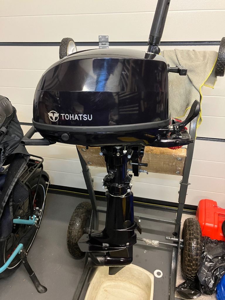 2020 Tohatsu MFS 6D outboard engine