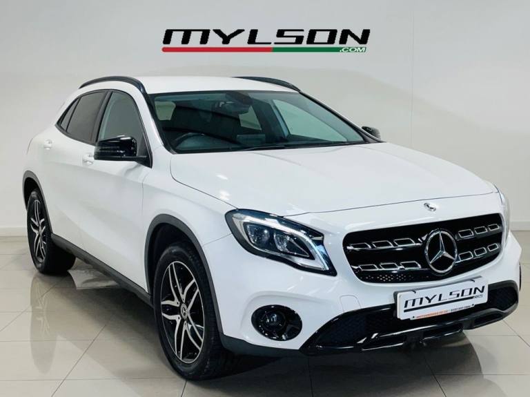 2018 Mercedes-Benz GLA 1.6 GLA180 Urban Edition SUV 5dr Petrol 7G-DCT Euro 6 (s/s) (122 ps) ESTAT...