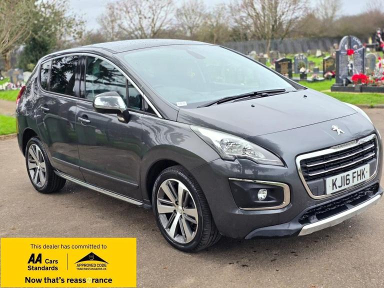2016 Peugeot 3008 1.6 BlueHDi Allure Euro 6 (s/s) 5dr SUV Diesel Manual