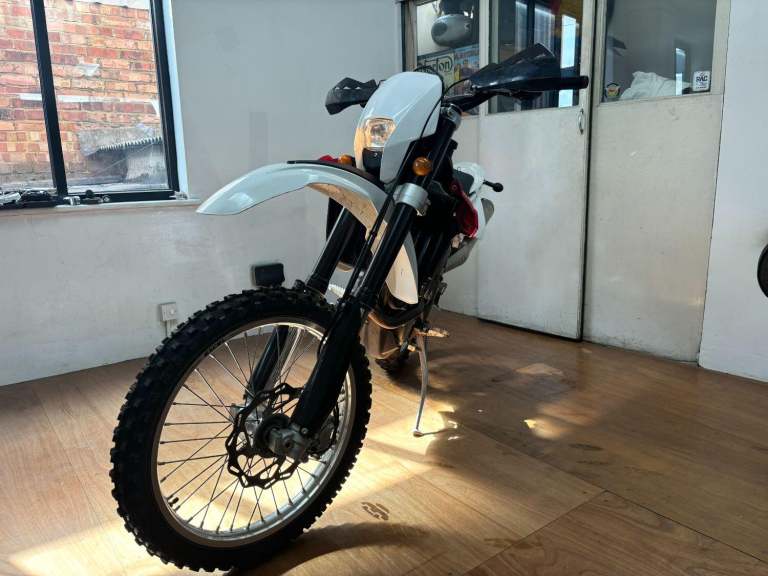 HUSQVARNA TE Red Manual Petrol 2012