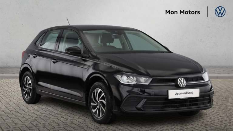 2024 Volkswagen Polo 1.0 TSI Life Euro 6 5-door Hatchback Petrol Manual
