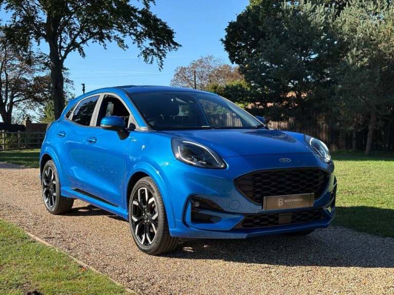 2022 Ford Puma 1.0 Puma ST-Line X 5 Door 1.0L EcoBoost 125PS mHEV 7 Speed Automatic HATCHBACK PET...
