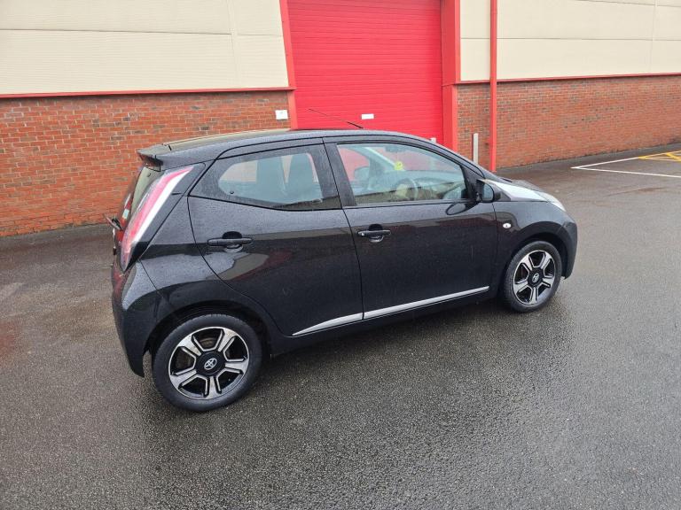 2015 Toyota AYGO 1.0 VVT-i x-clusiv Euro 5 5dr Euro 5 HATCHBACK Petrol Manual