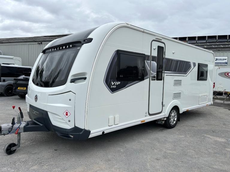 Coachman VIP 540 Xtra / 4    -  8 FOOT WIDE 2022