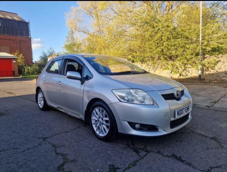 2007 Toyota Auris 1.6 VVTI TR 5 Door