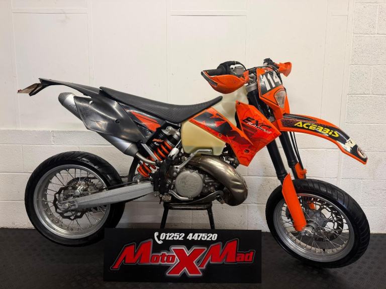 2006 KTM EXC 300 SUPERMOTO / Enduro bike road legal