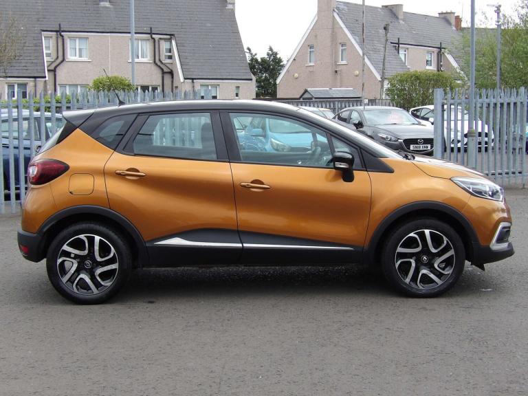 2017 Renault Captur 0.9 TCE 90 Dynamique Nav 5dr HATCHBACK PETROL Manual