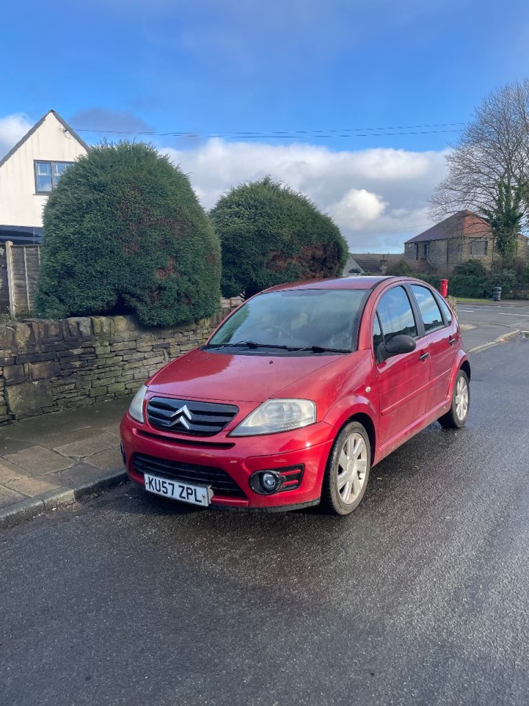 Citroen, C3, Hatchback, 2007, Manual, 1587 (cc), 5 doors