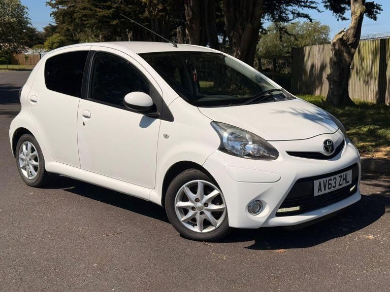 2014 Toyota AYGO 1.0 VVT-i Mode 5dr HATCHBACK PETROL Manual