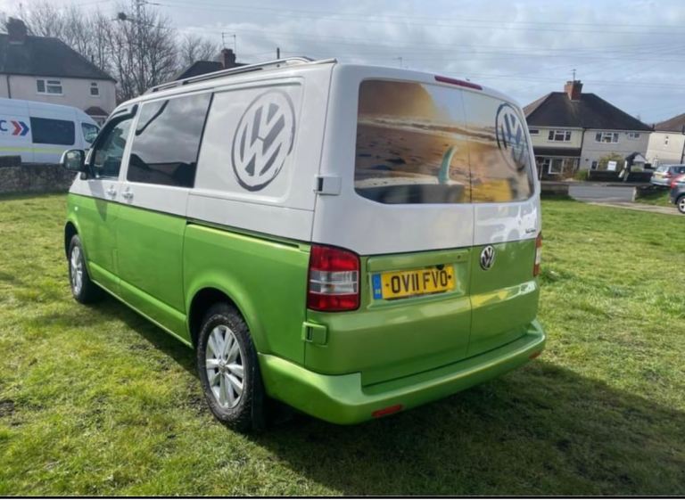 VW Transporter 1.9 TDi 2011 Base Campervan 171k with 12 months MOT