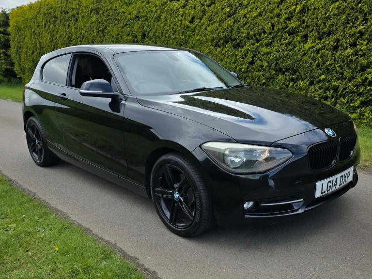 2014 BMW 1 Series 118d Sport 3dr Step Auto HATCHBACK Diesel Automatic