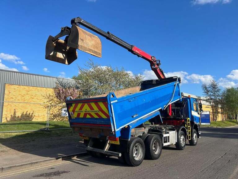 2021 DAF TRUCKS CF NA DIESEL Automatic