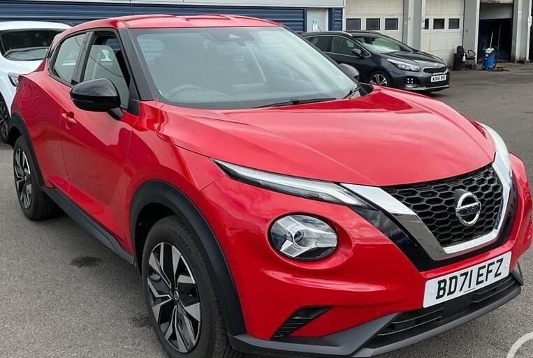 2021 Nissan Juke 1.0 DiG-T 114 Acenta 5dr ++ CAMERA / ULEZ / DAB / CARPLAY ++ HATCHBACK Petrol Ma...
