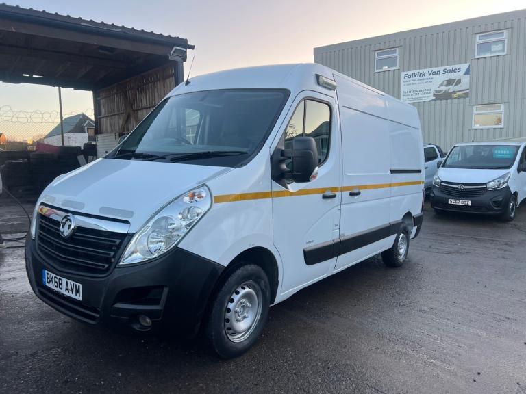 2018 Vauxhall Movano 2.3 CDTI H2 Van 130ps PANEL VAN Diesel Manual