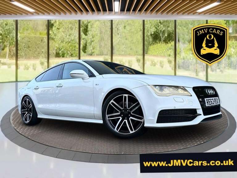 2014 Audi A7 3.0T FSI Quattro 310 Black Ed 5dr S Tronic [5st] HATCHBACK PETROL Automatic