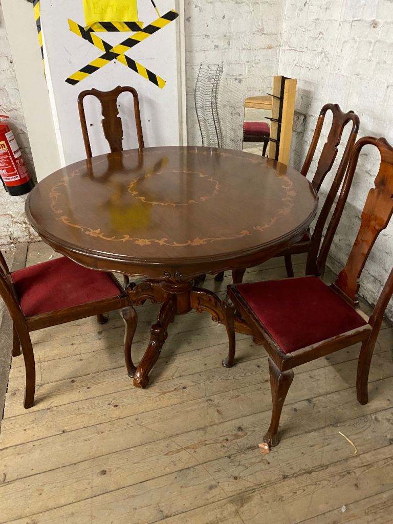 image for Woden table