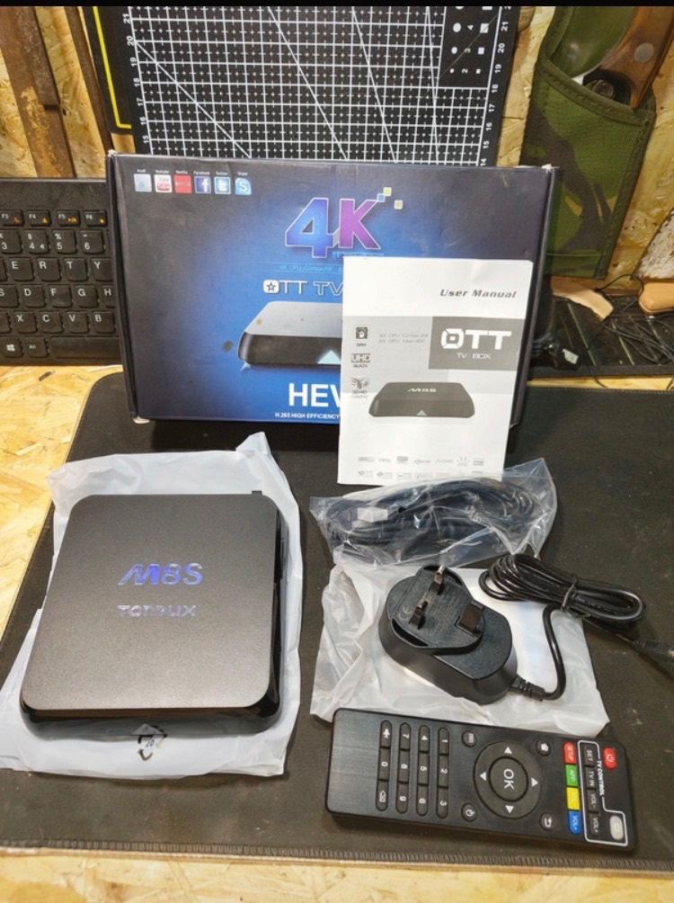 M8S Android Tv Box