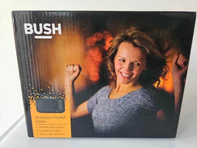 Portable radio BUSH PR-206 AM/FM (new)