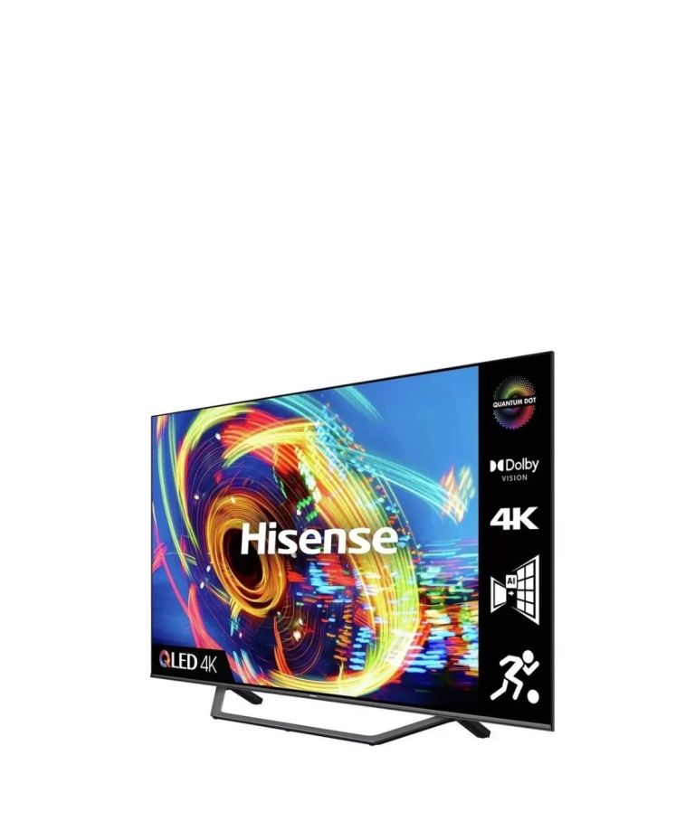 Hisense 58inc 4k UHD Smart Qled TVs 
