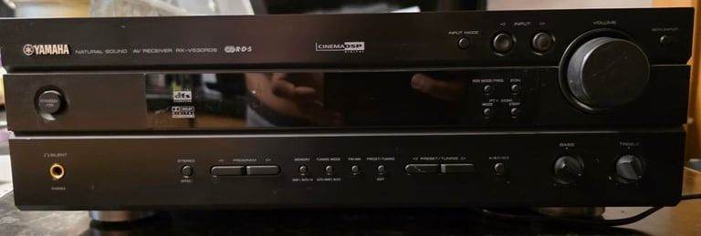 Yamaha RX-V530RDS Amplifier