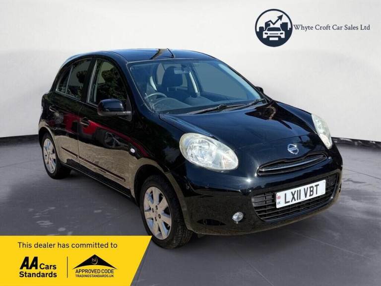 2011 Nissan Micra 1.2 12V Acenta CVT Euro 5 5dr Hatchback Petrol Automatic