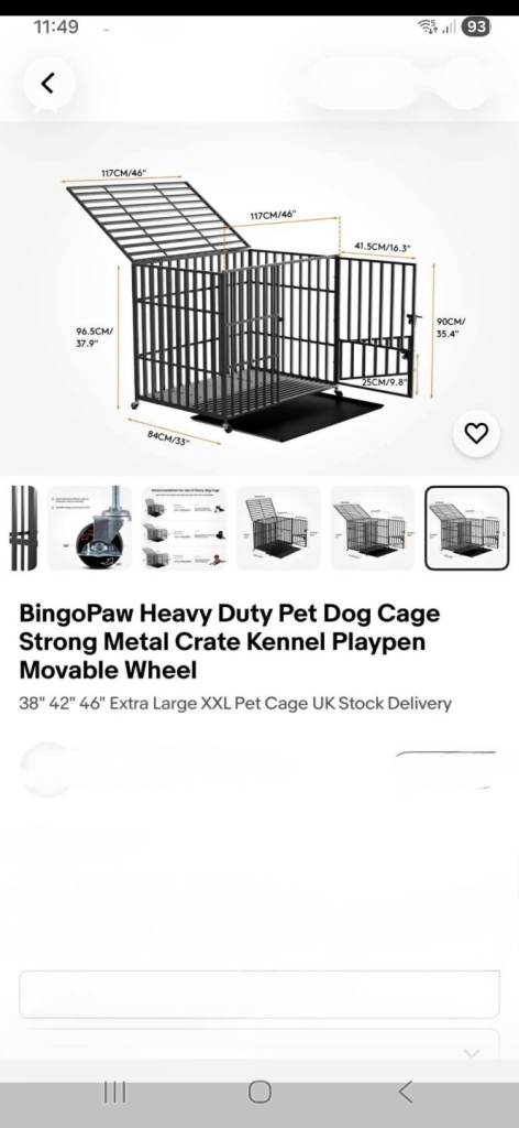 Dog crate
