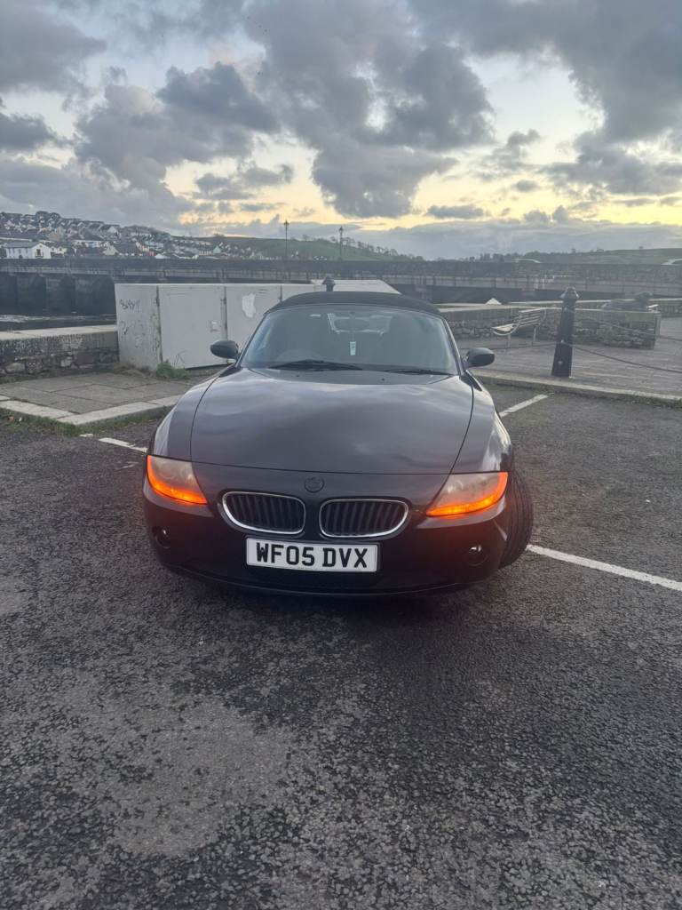BMW, Z4, Convertible, 2005, Manual, 2171 cc