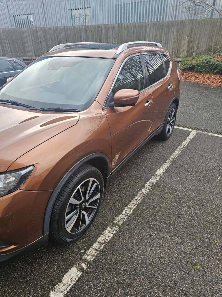 Nissan, X-TRAIL, Estate, 2017, Other, 1598 (cc), 5 doors