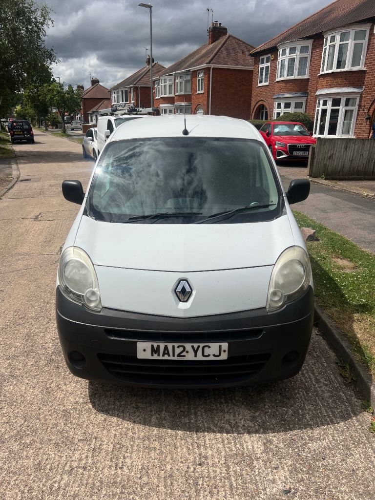 Renault, KANGOO, Panel Van, 2012, Manual, 1461 (cc)