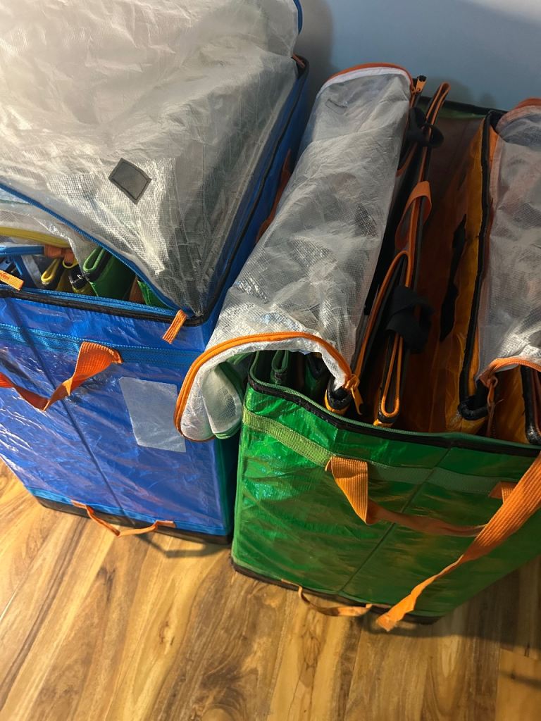 Bulk Storage Bags – Ideal for eBay, Amazon, Vinted Sellers & Small Businesses