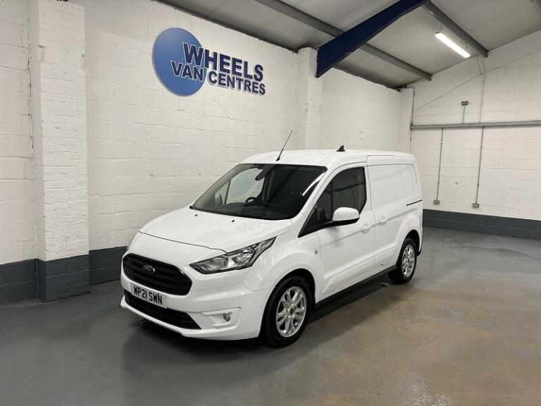 2021 Ford Transit Connect 1.5 EcoBlue 120ps Limited Van PANEL VAN DIESEL Manual
