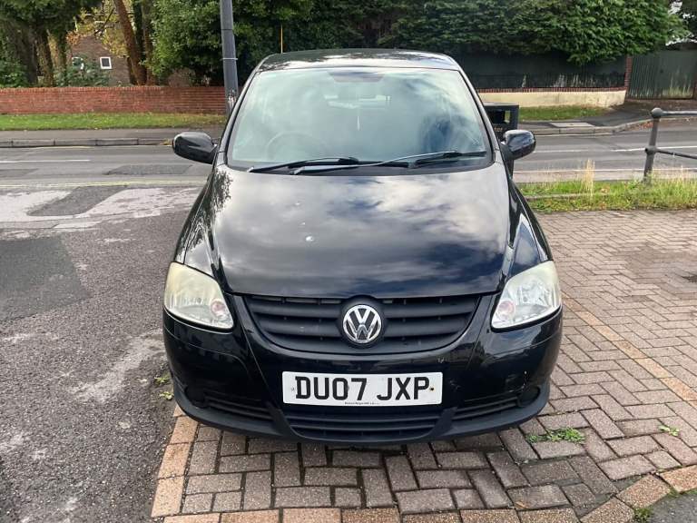 Volkswagen, FOX, Hatchback, 2007, Manual, 1198 (cc), 3 doors
