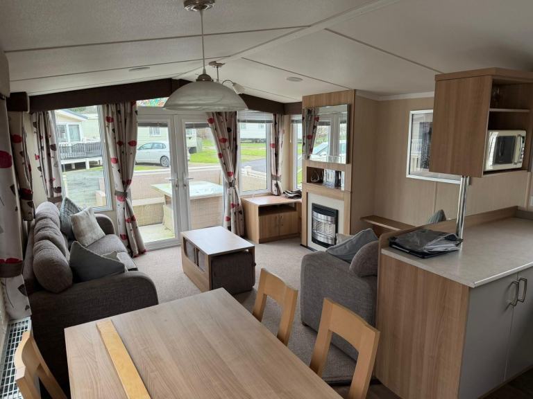 SWIFT BORDEAUX 2 BED 38X12FT • STATIC CARAVAN MOBILE HOME• OFF SITE SALE