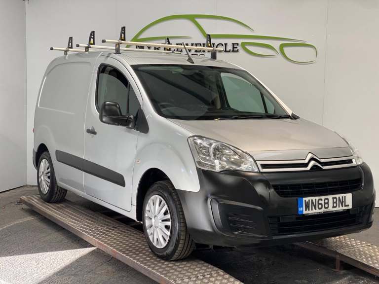 2018 Citroen Berlingo 1.6 BlueHDi 625 Enterprise L1 5dr PANEL VAN Diesel Manual