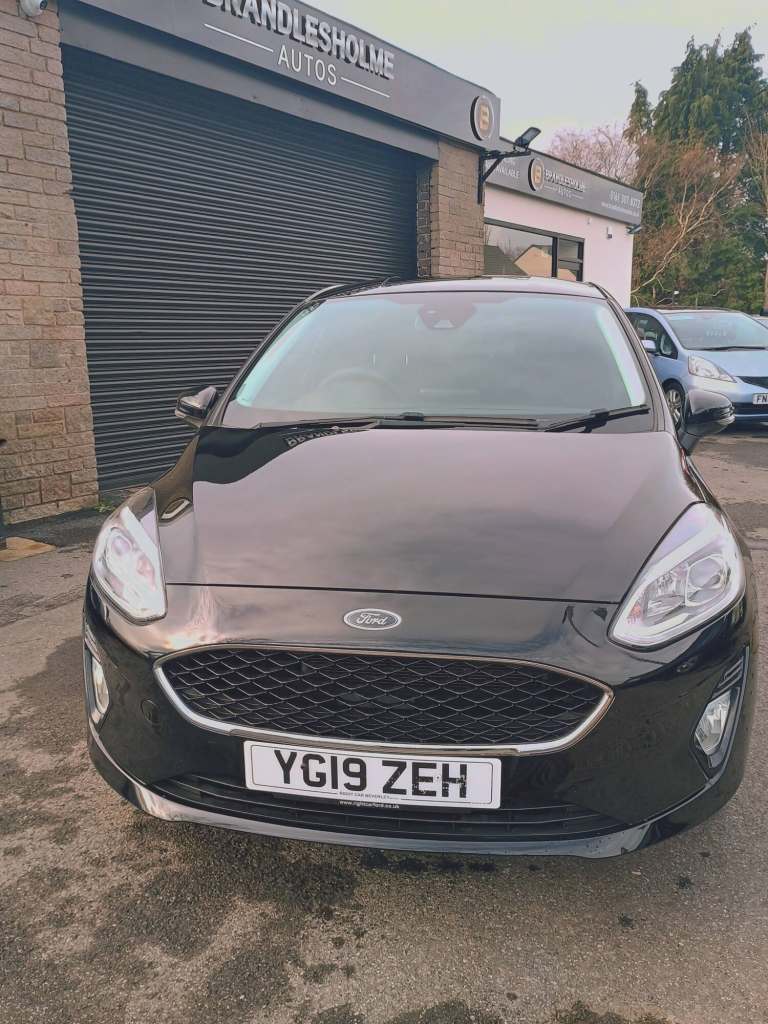 2019 Ford Fiesta 1.1 Trend 5dr HATCHBACK Petrol Manual