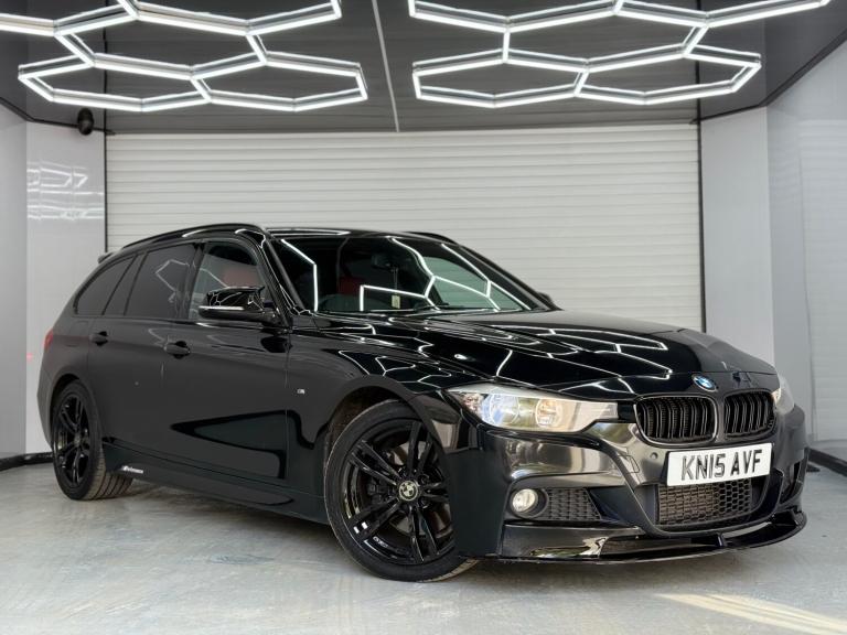 2015 BMW 3 Series F31 325D 2.0 TWIN TURBO M SPORT TOURING ESTATE Diesel Manual