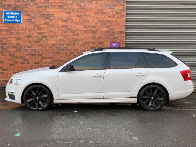 2016 Skoda Octavia 2.0 TDI vRS DSG 4WD Euro 6 (s/s) 5dr ESTATE Diesel Automatic