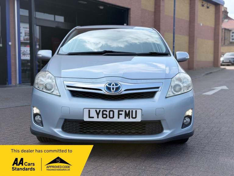 2010 Toyota Auris 1.8 VVTi Hybrid T Spirit 5dr CVT Auto HATCHBACK PETROL/ELECTRIC Automatic