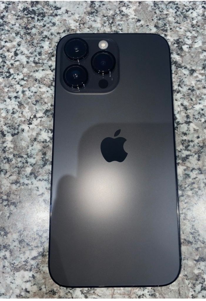 Apple iPhone 15 Pro Max – Black, As Good As New