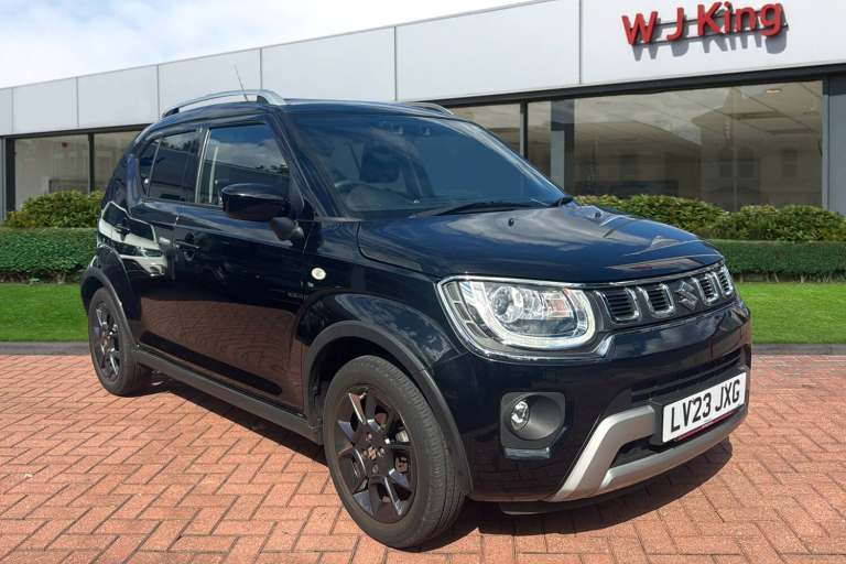 Suzuki Ignis 1.2 Dualjet Mhev Sz T Hatchback 5dr Petrol Hybrid Manual Euro 6