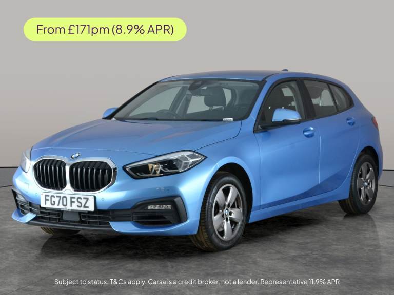 2020 BMW 1 Series 118i SE 5dr Step Auto HATCHBACK PETROL Automatic