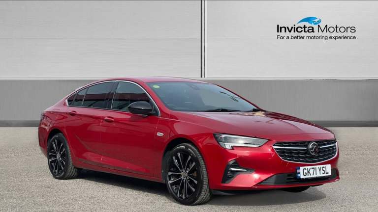 2021 Vauxhall Insignia 1.5 Turbo D Ultimate Nav 5dr Diesel
