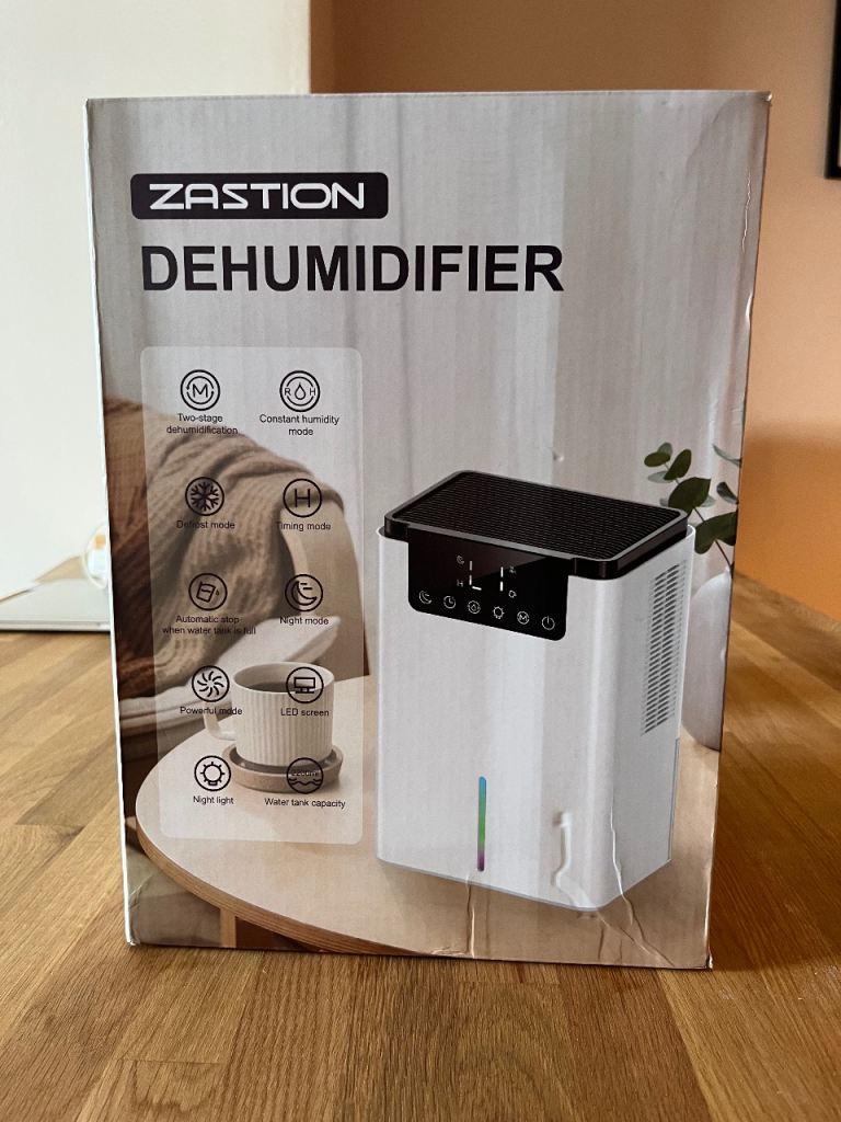 Dehumidifier - brand new!