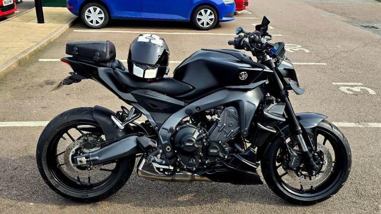 Gen 4 yamaha mt09 2024/px Tracer 700