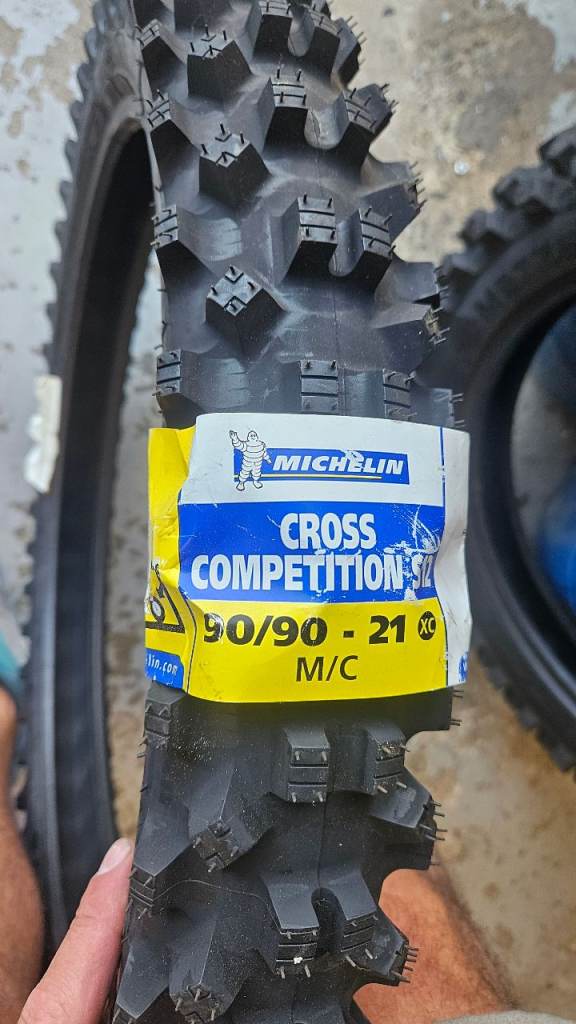 Michelin S12 Front MX Tyre ... NEW 