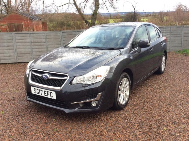 2017 Subaru Impreza 1.6i RC 5dr HATCHBACK Petrol Manual