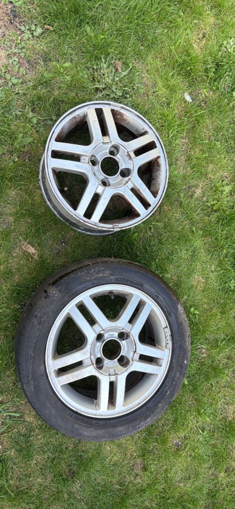 Ford Focus Alloy Wheels 