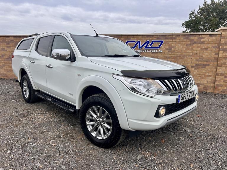 MITSUBISHI L200 2.4 DI-D DC Titan 2017