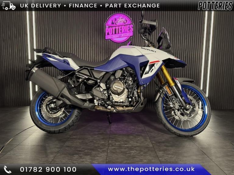 SUZUKI V-STROM 800DE
